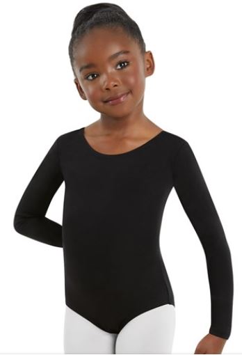 Long Sleeve Leotard by Body Wrappers (Child)