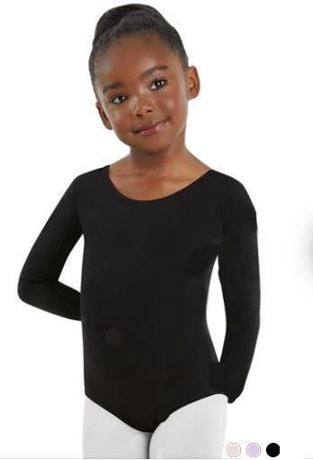 Long Sleeve Leotard by Body Wrappers (Child)