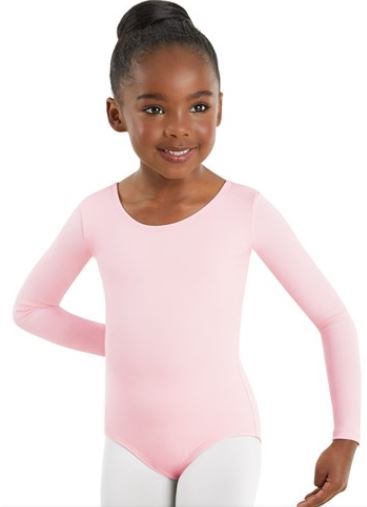 Long Sleeve Leotard by Body Wrappers (Child)
