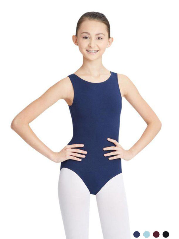 Cotton Tank Leotard by Capezio (Adult)