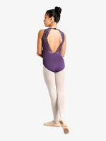 Lace Overlay Leotard Danznmotion (Adult)