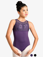 Lace Overlay Leotard Danznmotion (Child)