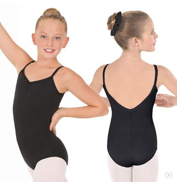 Leotardo Camisola Pinch Front de Eurotard (Niño)