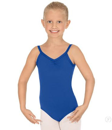 Leotardo Camisola Pinch Front de Eurotard (Niño)