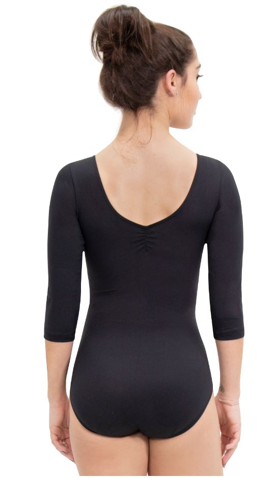 3/4 Sleeve Pinch Leotard by Eurotard (Adult)