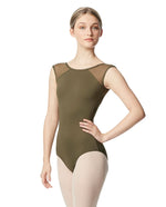 Nikita Cap Sleeve Leotard by Lulli (Adult)