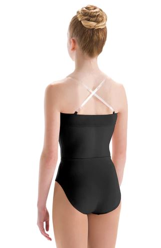 Mesh Midriff Leotard by Motionwear (Child)