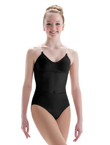 Mesh Midriff Leotard by Motionwear (Child)