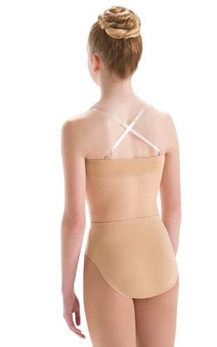 Mesh Midriff Leotard by Motionwear (Child)