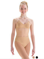 Mesh Midriff Leotard by Motionwear (Child)