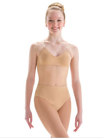 Mesh Midriff Leotard by Motionwear (Child)