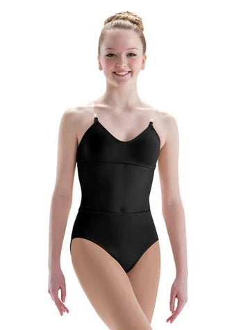 Mesh Midriff Leotard by Motionwear (Adult)