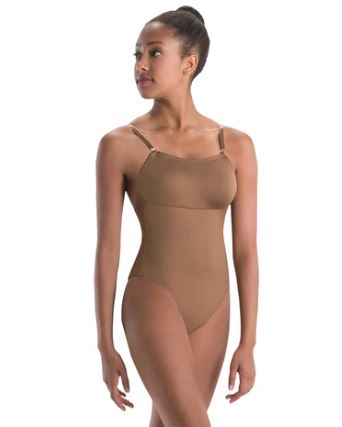 Adjustable Strap Leotard Liner (Adult)