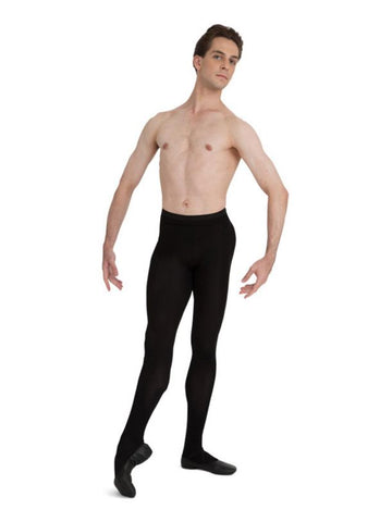 Back Seamed Footed Tights by Capezio (Men)