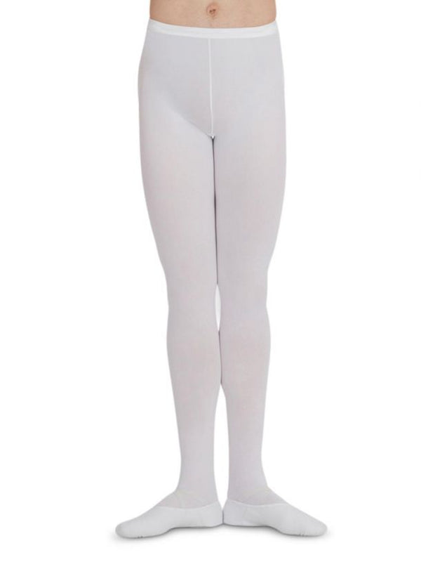 Back Seamed Footed Tights by Capezio (Men)