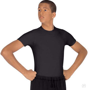 Short Sleeve Crew Neck Shirt  Eurotard (Adult)