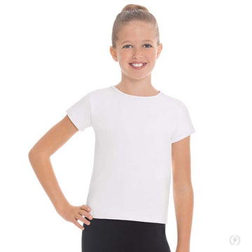 Short Sleeve Crew Neck Shirt Eurotard (Child)