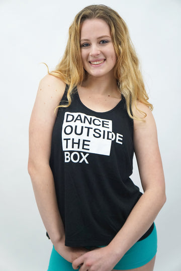 Dance Outside the Box Tank