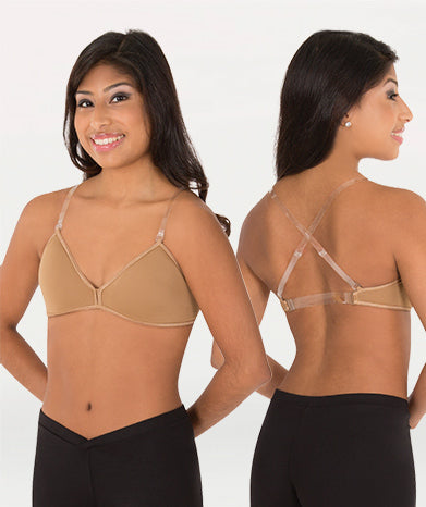 Padded Clear Back Bra Body Wrappers (Adult)