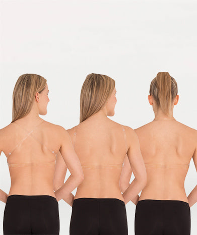 Bügel-BH mit transparenter Rückseite von Body Wrappers (Erwachsene)