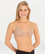 Underwire Clear Back Bra by Body Wrappers (Adult)