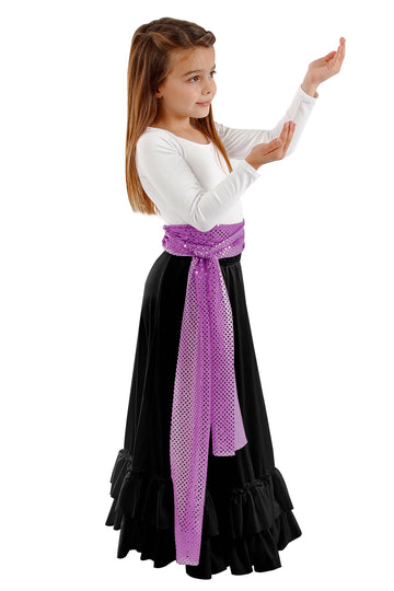 Flamenco Ruffle Skirt (Child)