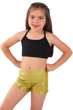 Metallic Shorts Basic Moves (Child)