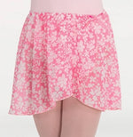 Print Chiffon Skirt by Body Wrappers (Child)