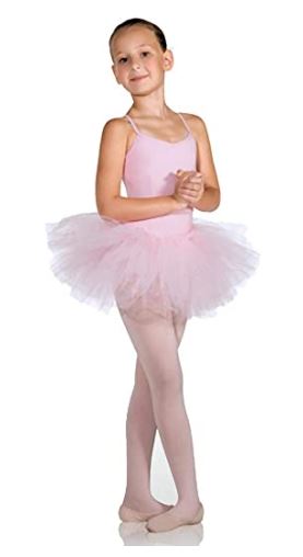 Classic Tulle Tutu Body Wrappers (Child)