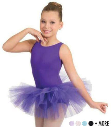 Classic Tulle Tutu Body Wrappers (Child)