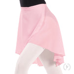 Wrap High-Low Chiffon Skirt by Eurotard (Adult)