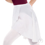 Wickelrock aus Chiffon mit hohem Bund von Eurotard (Erwachsene)