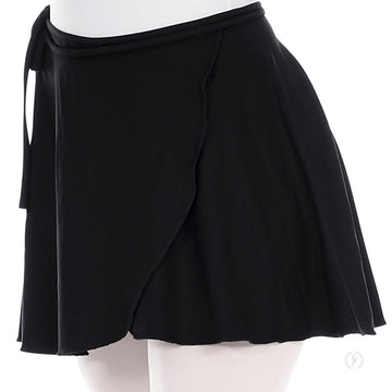 Opaque Wrap Skirt Eurotard (Adult)