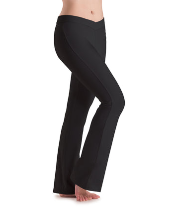 V-Waist Boot Leg Pant by Motionwear (Adult)
