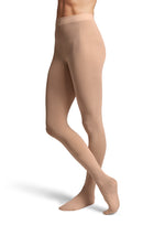Bloch ContourSoft Footed Tights T0981L (Adult)