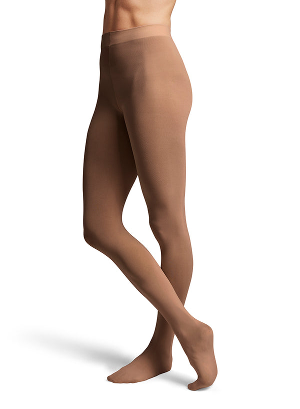 Bloch ContourSoft Footed Tights T0981L (Adult)