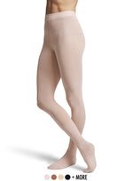 Bloch ContourSoft Footed Tights T0981L (Adult)