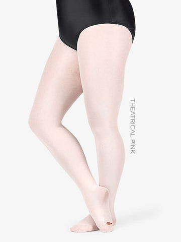 Convertible Tights by Body Wrappers (Plus)