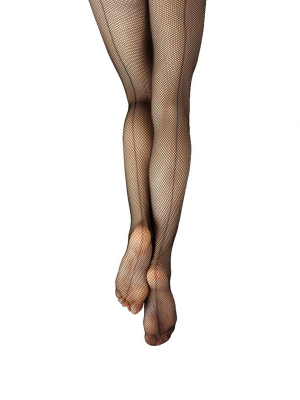 Lightweight Backseam Fishnet by Capezio (Child)