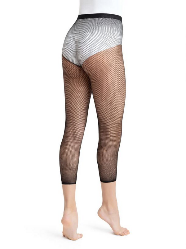 Crop Fishnet Tights by Capezio (Adult)