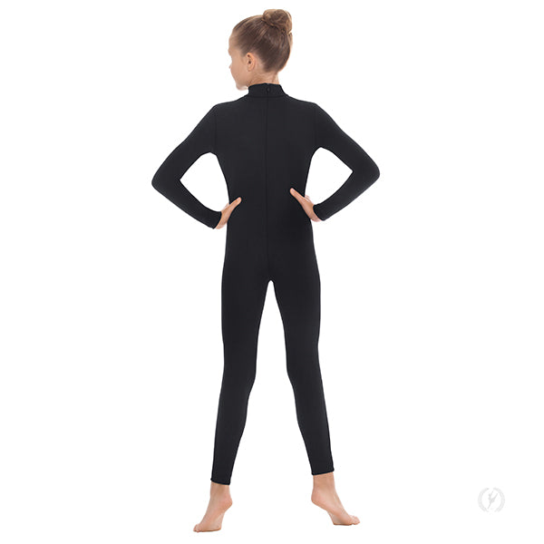 Long Sleeve Mock Neck Unitard by Eurotard (Child)