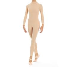 Long Sleeve High Neck Unitard Intermezzo (Adult)