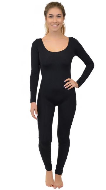 Long Sleeve Unitard Lycra (Adult)