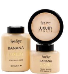 Banana & Banana Light Luxury Powder by Ben Nye