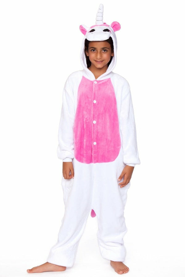 Cozy Unicorn Onesie (Pink)