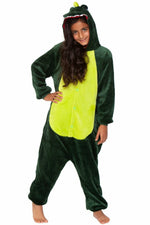 Cozy Dinosaur Onesie (Child)