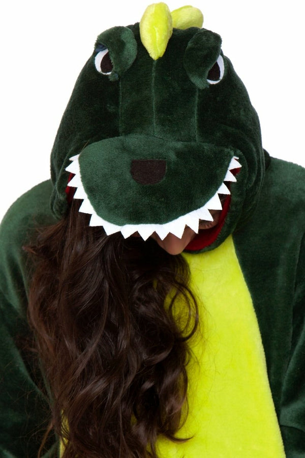 Cozy Dinosaur Onesie (Child)