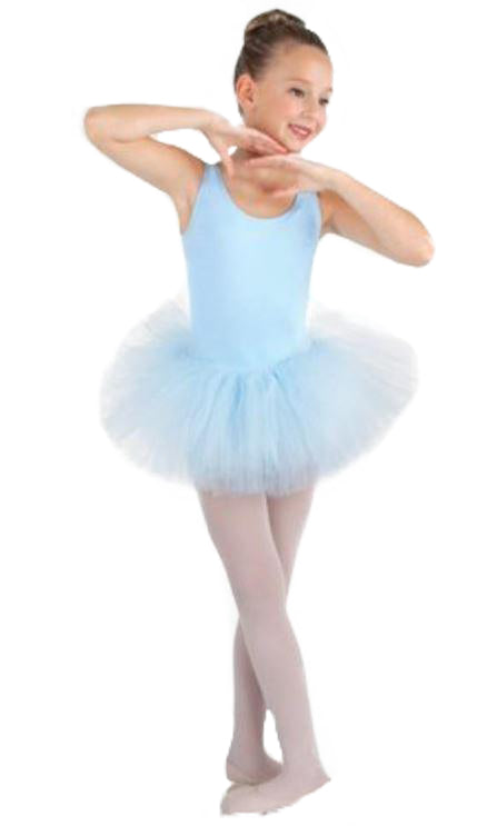 Classic Tulle Tutu Body Wrappers (Child)