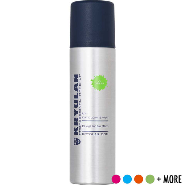 UV Neon Color Hairspray by Kryolan