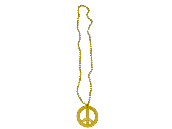 Beaded Peace Necklace